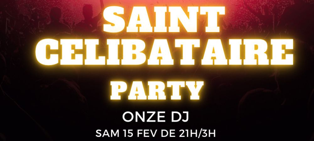 Soirée saint celibataire