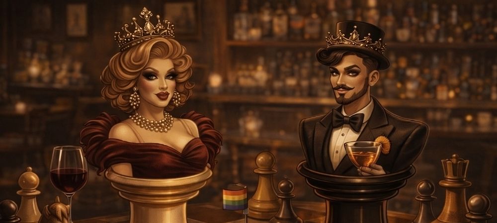 The Queer's Gambit 🌈♟️