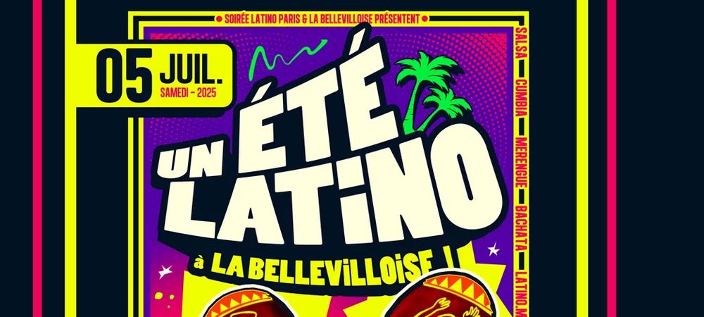 Soirée Latino à la Bellevilloise