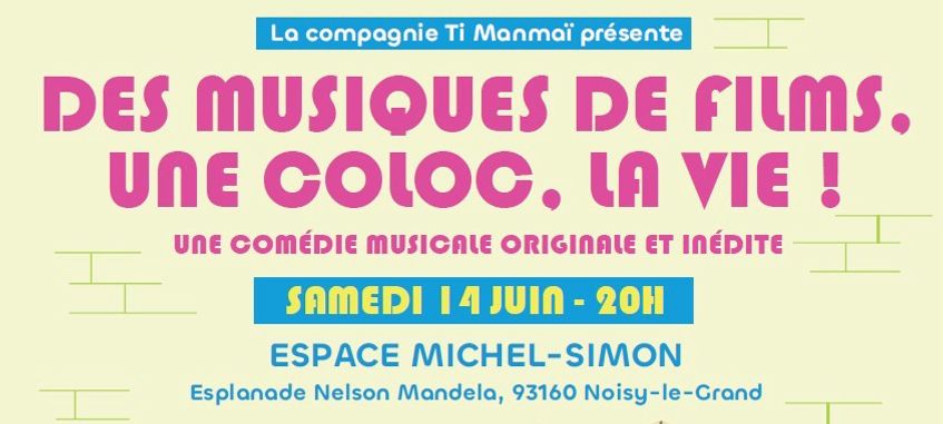 Spectacle les colocs