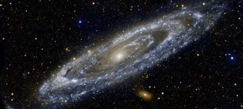 Conférence IAP: Comprendre l'évolution des galaxies avec la physique statistique