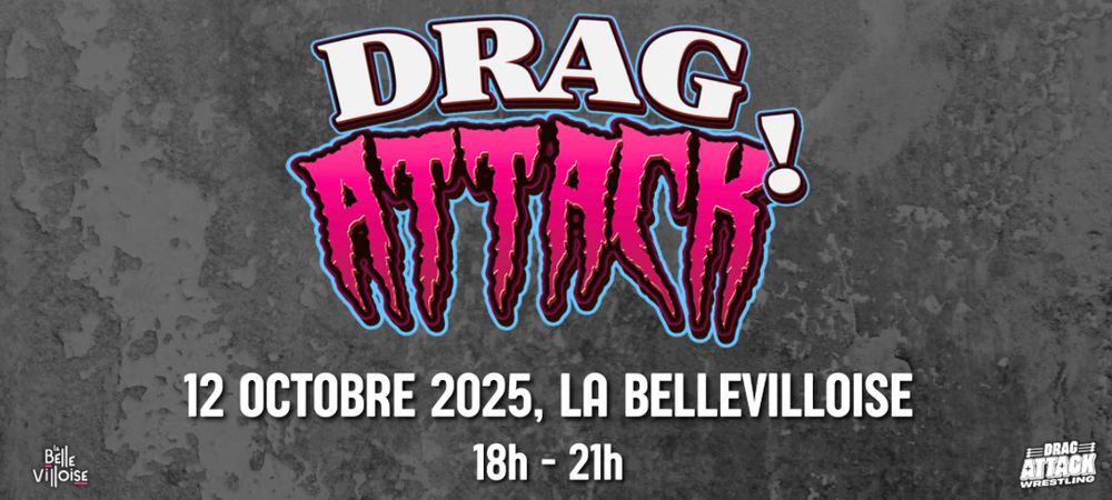 DRAG ATTACK ! Wrestling 👊🏻