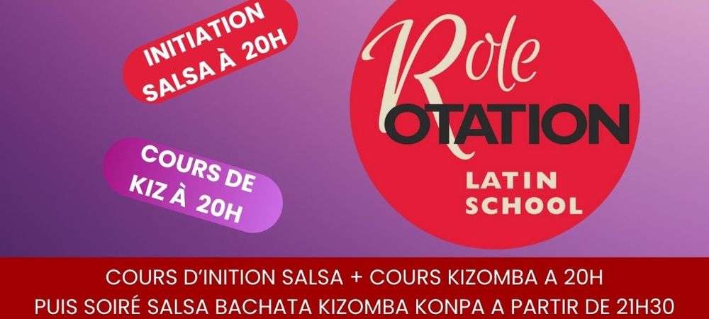 💃🏾🕺🏽SOIREE SBK + Cours KIZOMBA ET SALSA💃🏾🕺🏽