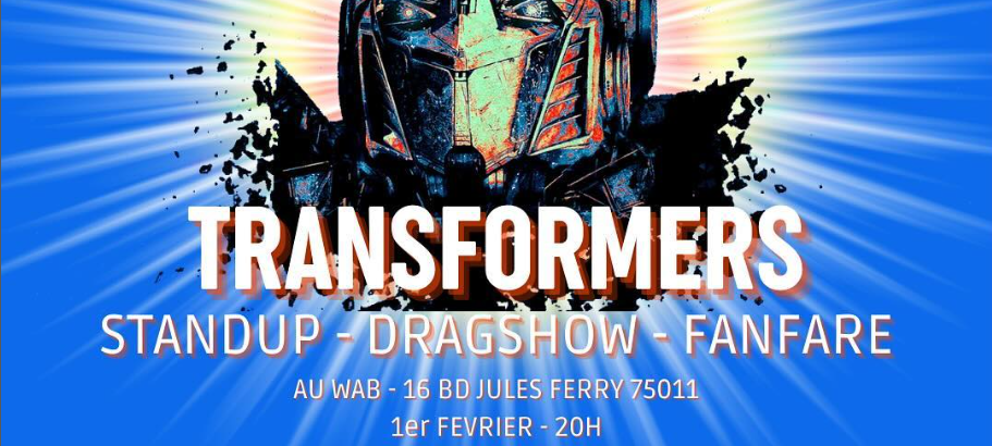 Cabaret Transformers by Terreur des Coeurs