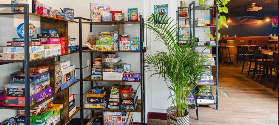 Soirée jeux à la Reine de 🩷