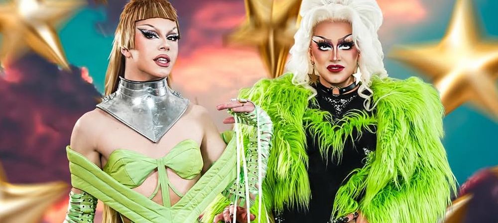 Viewing Drag race All Stars / Félicita / Myster Phoenix