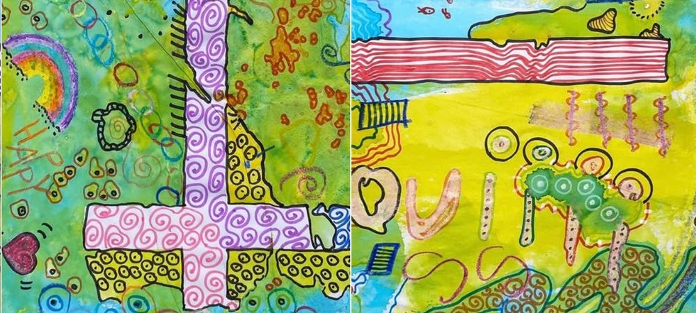 Atelier peinture (Pour les femmes lesbiennes et bies (cis et trans) et les personnes non-binaires et intersexes sexisées)
