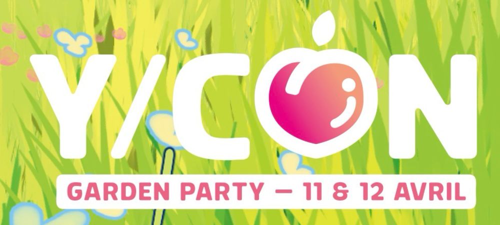 Convention Y/CON Garden party (dédiée aux homo-fictions)