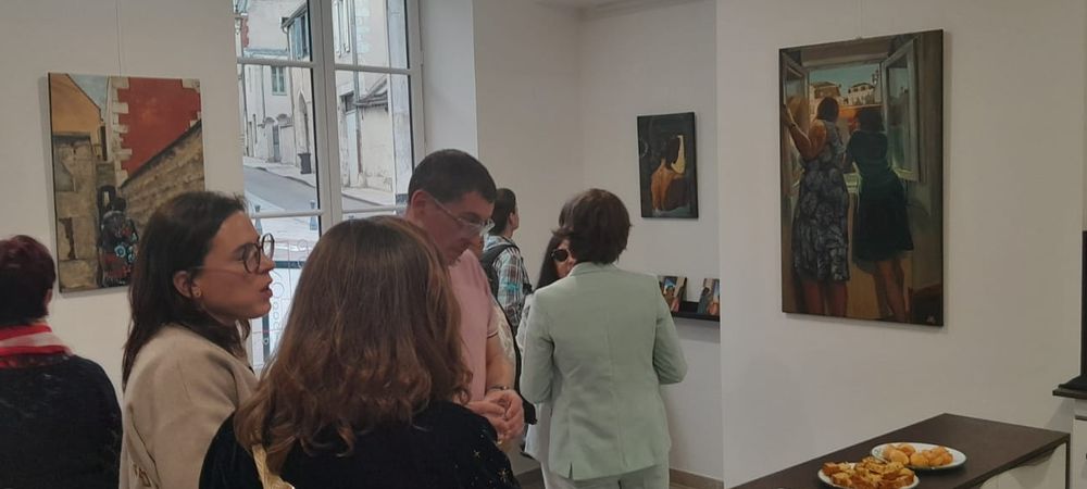 Exposition Les Dos Tournés