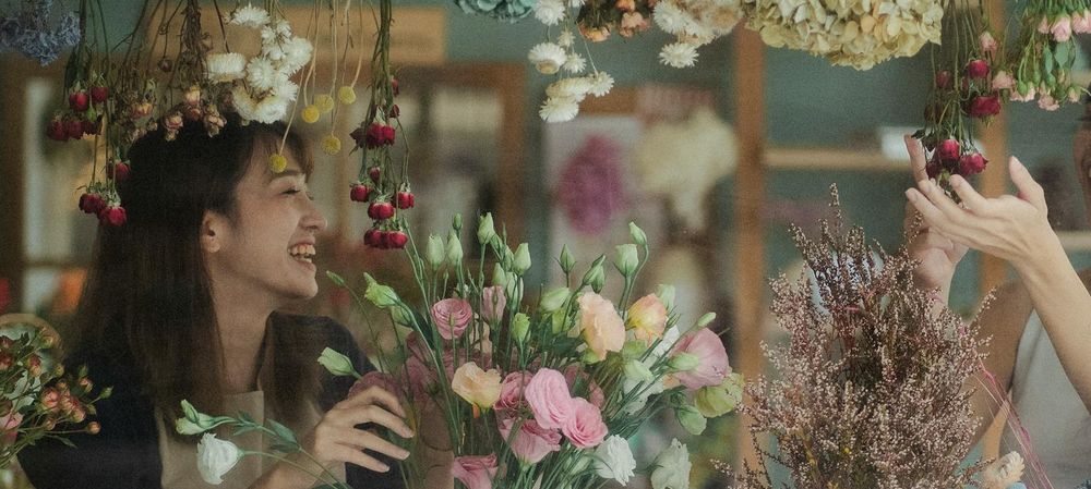 Atelier composition florale