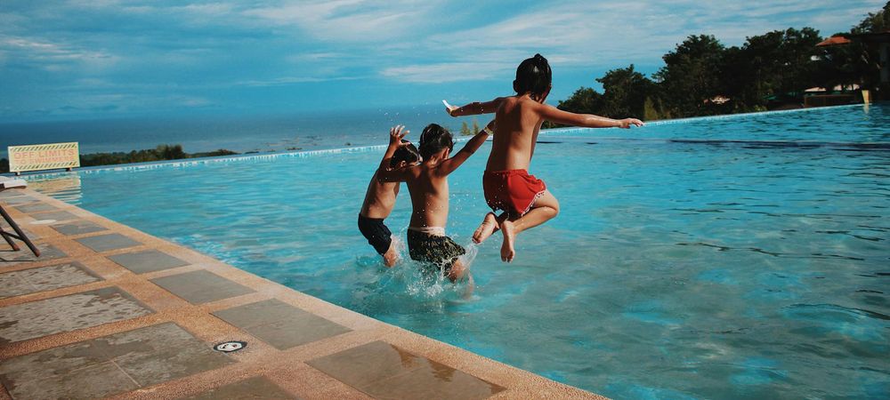 Découverte de piscine