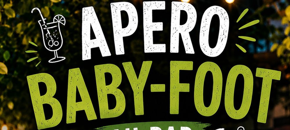 Apéro baby foot