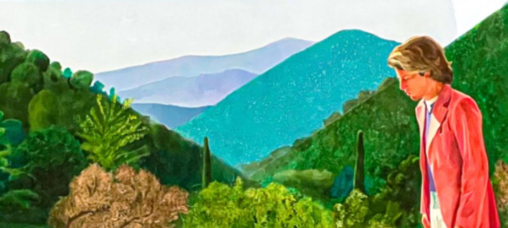 DAVID HOCKNEY