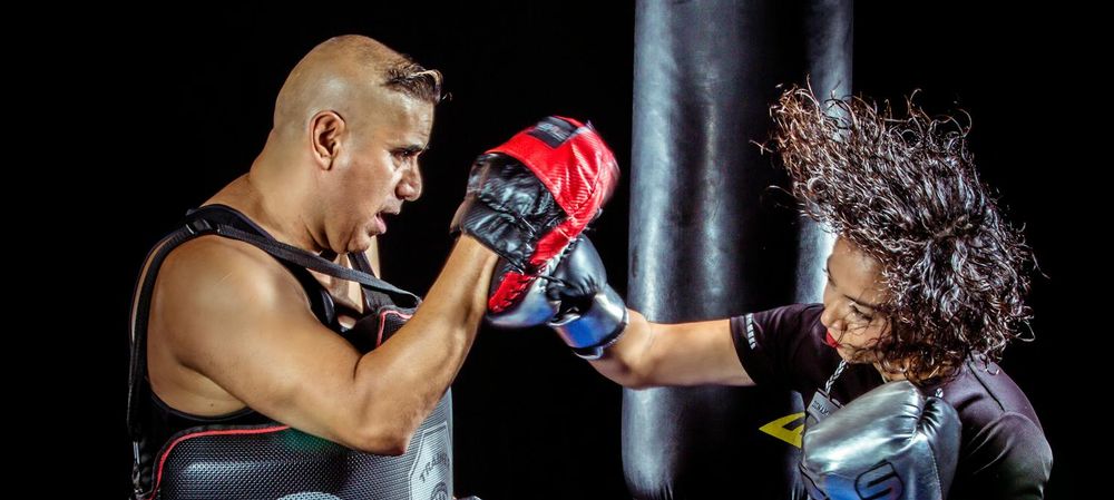 Boxing aux bois de Vincennes (intermédiaire)