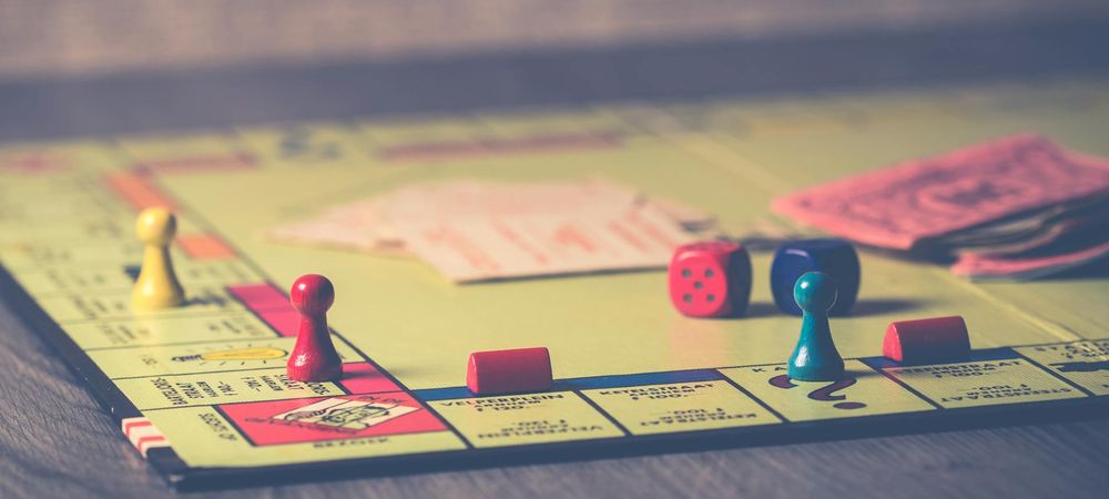 Bar à jeux de société