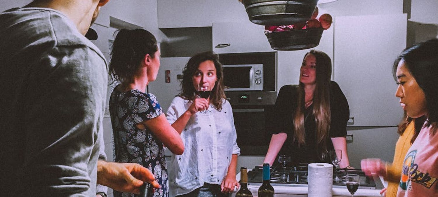 Un verre/rencontre entres femmes 30-45ans