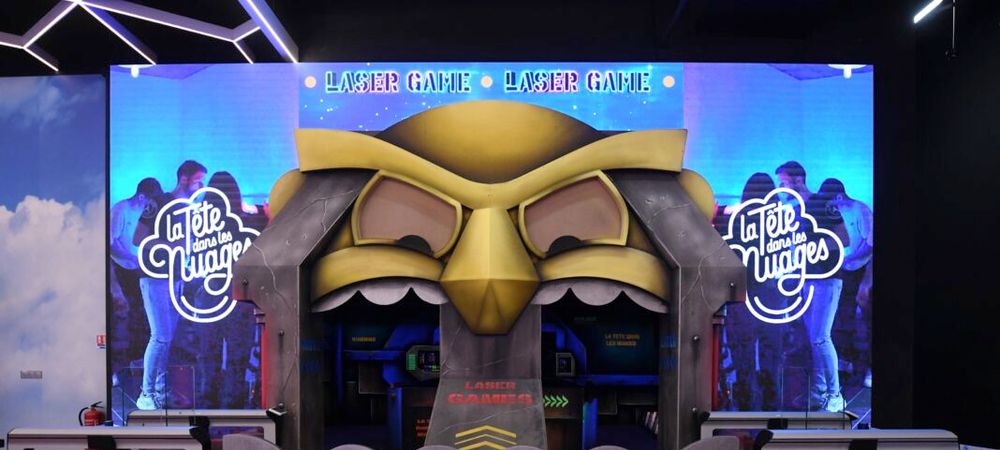 La Tête dans les Nuages Les 4 Temps - La Défense #3