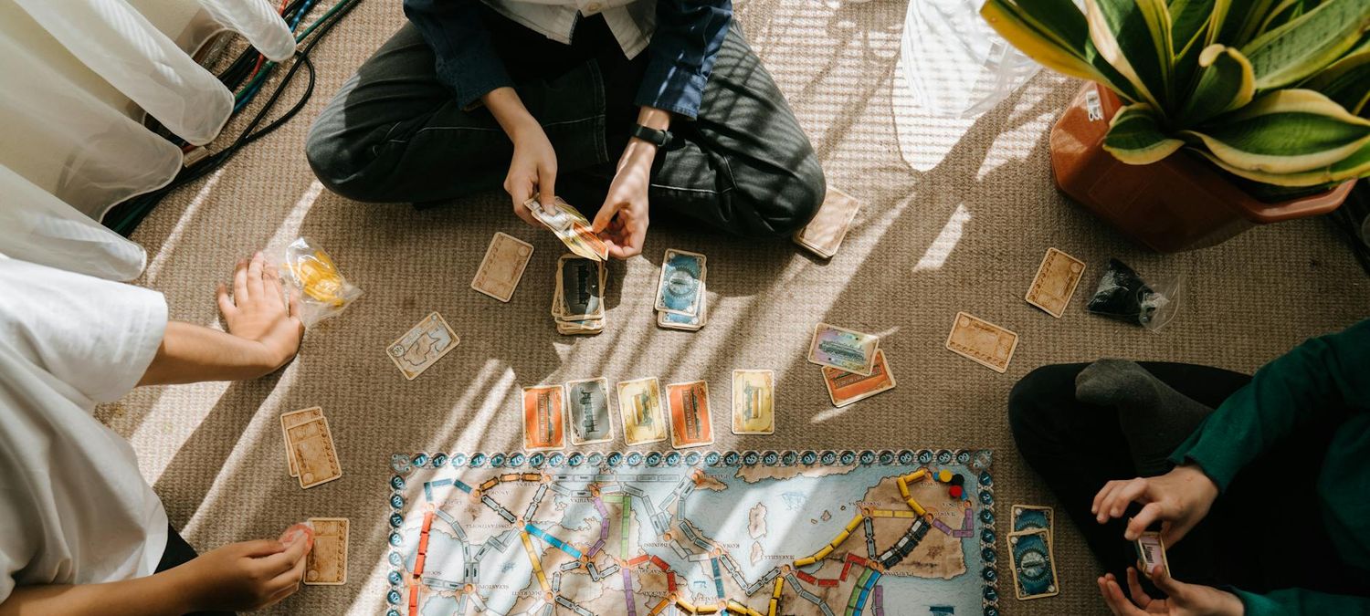 Après-midi bar à jeux