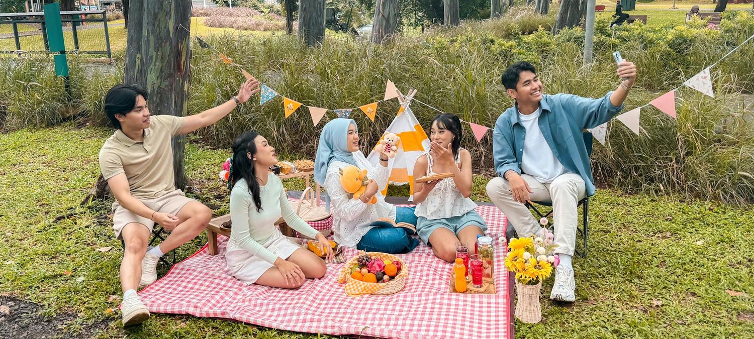 Pique-nique à l’orangerie #2