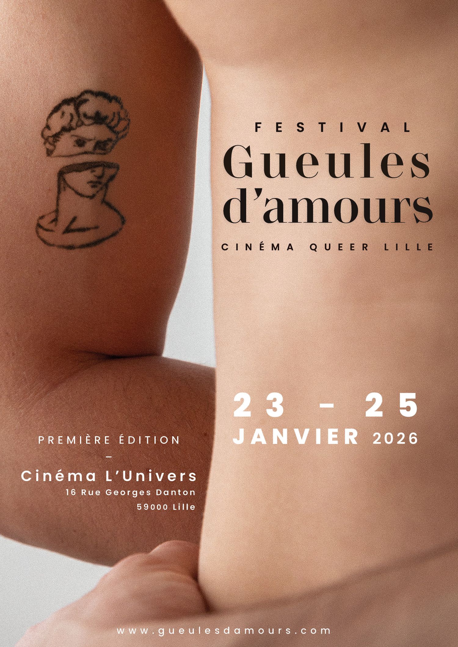 Festival Gueules d'amour(s) - 1ère édition
