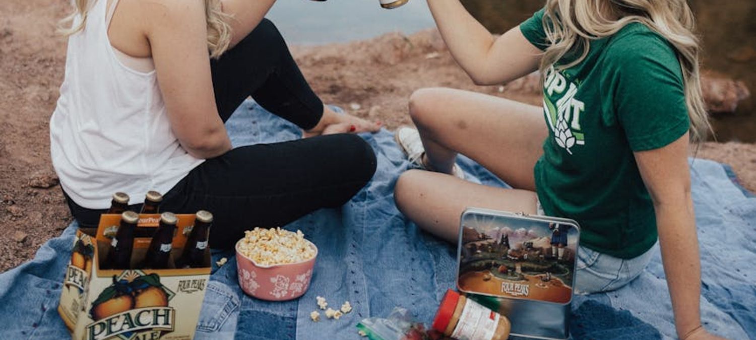 Pique nique, jeux de société et karaoké en plein air