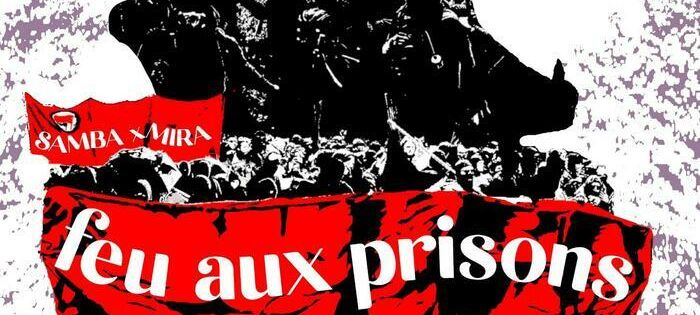Soirée antifasciste et anticarcérale à la Parole Errante