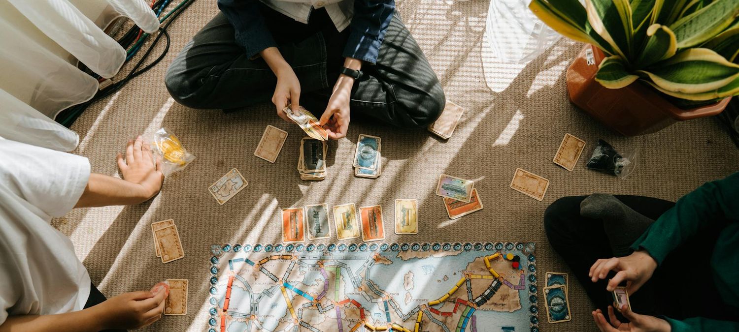 🎲 Jeux & ragôts 🦜