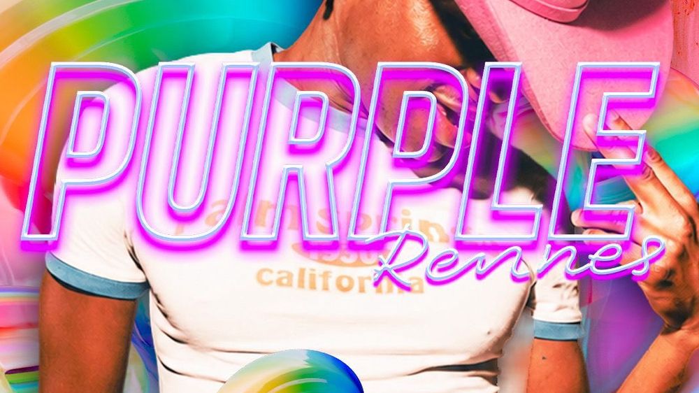 Purple pride édition