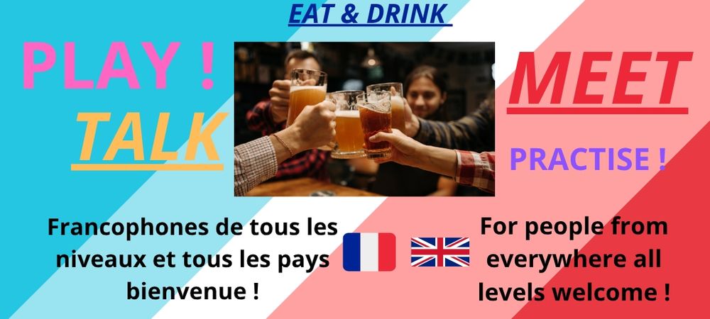 French Connection! Améliore-toi en français 🇲🇫 & jeux de société