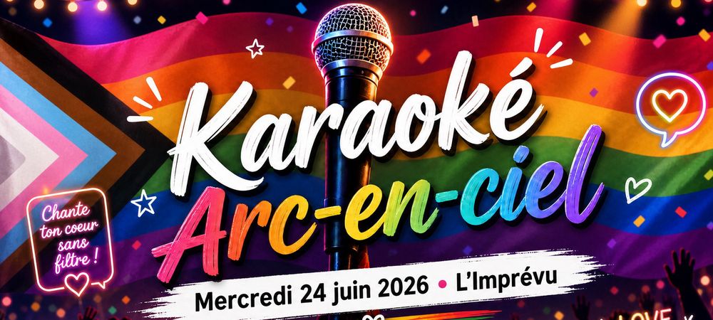 Imprévu Café Karaoké – Chante comme un imprévu ! Session 🌈
