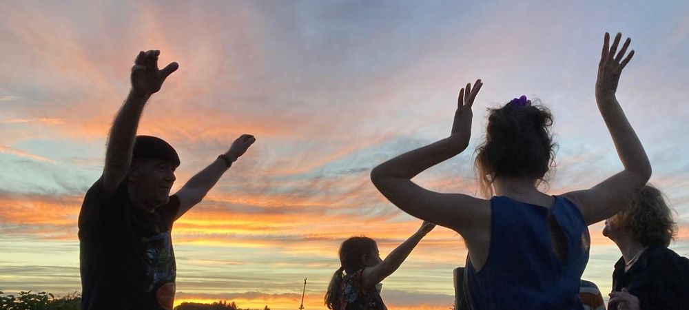 Rando vélo, bivouac et festival artistique à Lormes (Nièvre - 58)