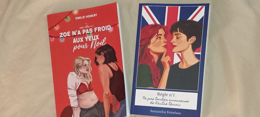 Club de lecture queer #6 - spécial fêtes de fin d'année