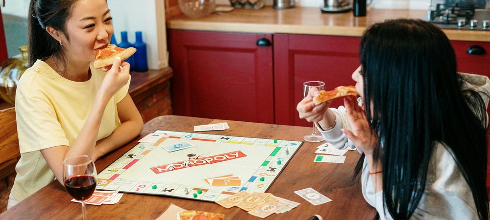 Soirée jeux de société