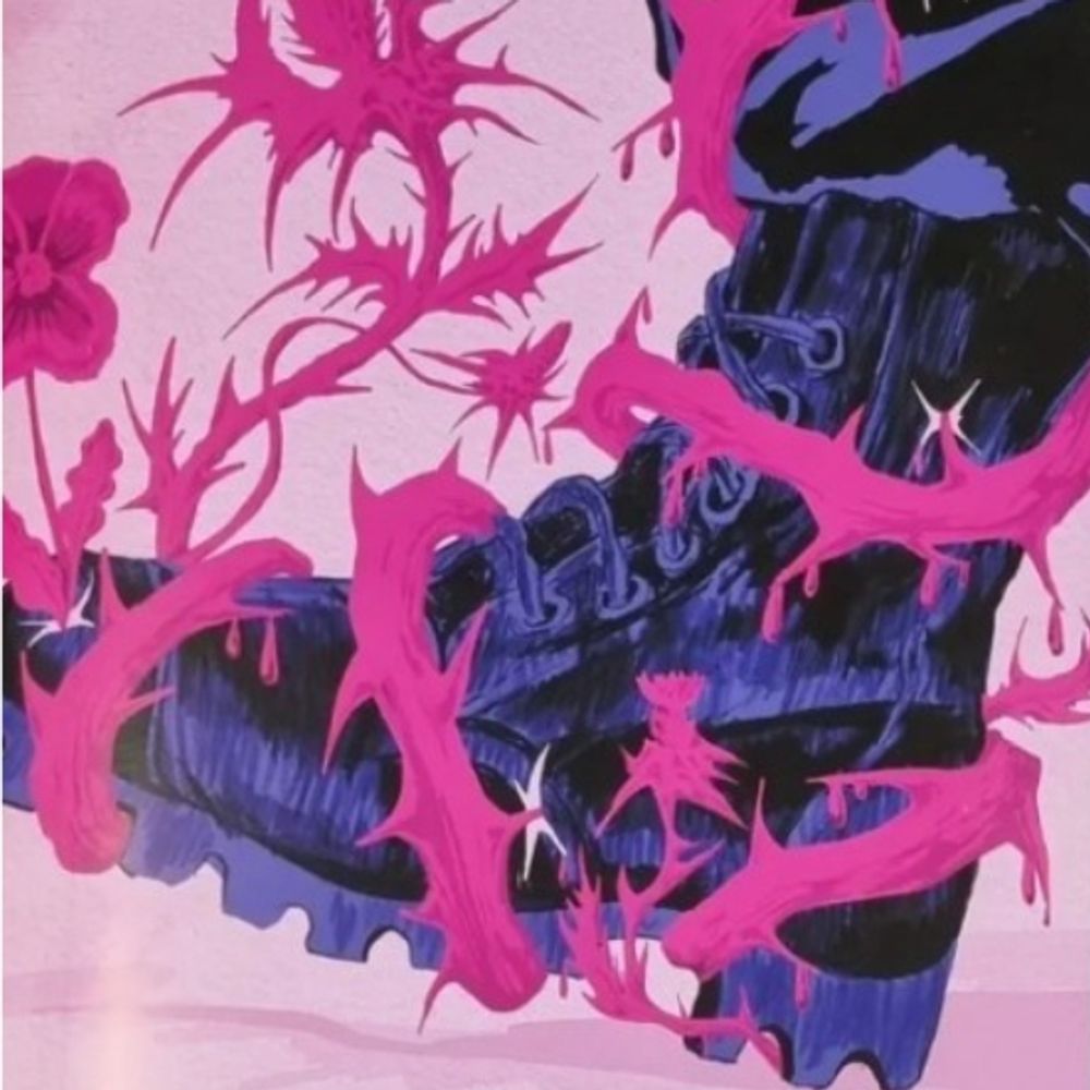 Bannière du groupe Déni Lesbien ~ groupe de parole