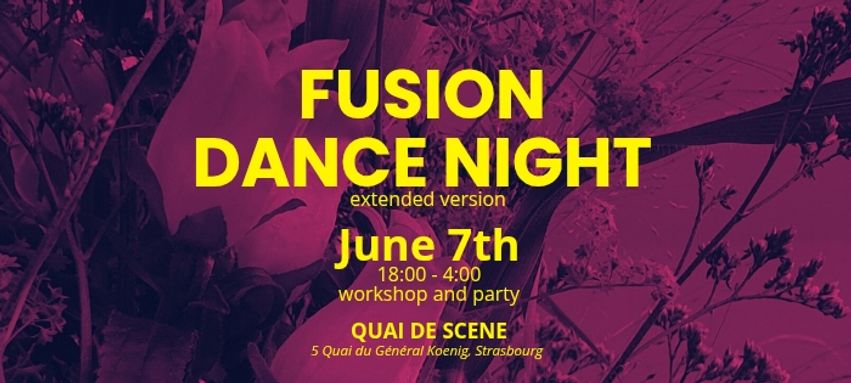 Initiation danse fusion