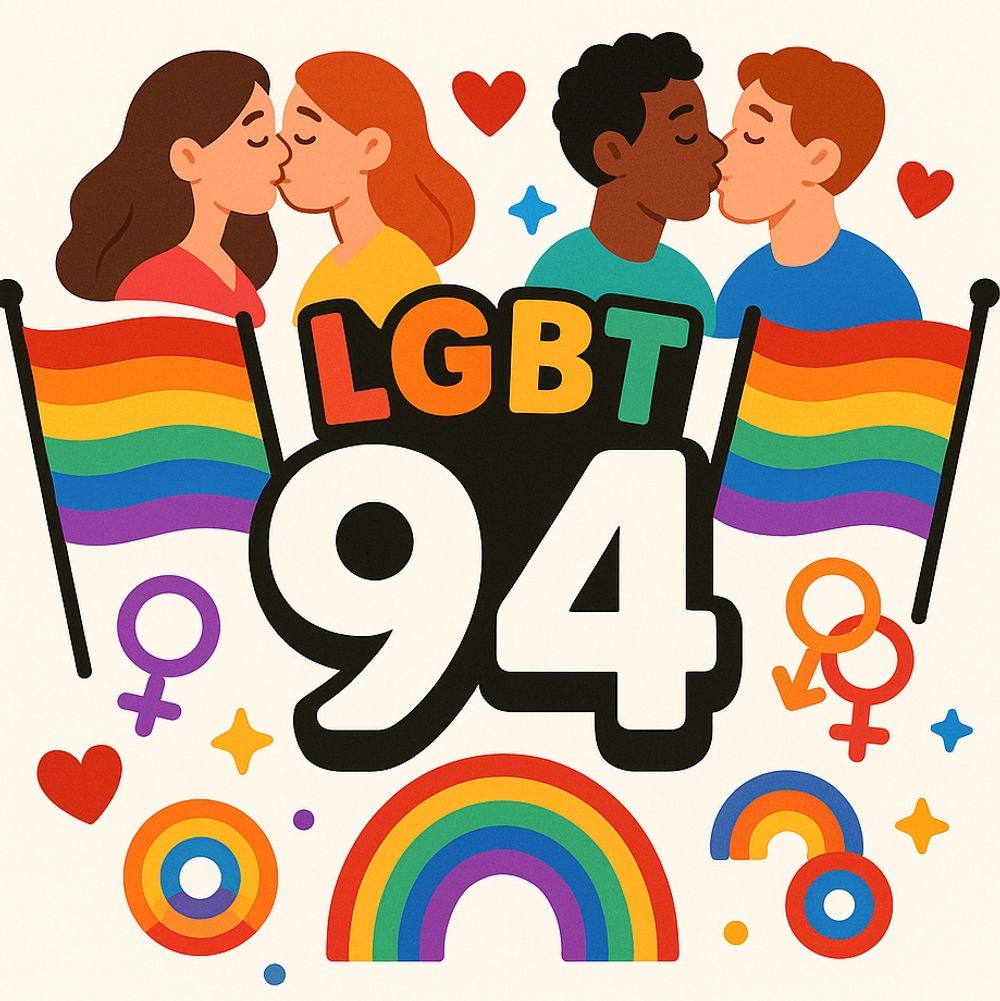 Bannière du groupe Les LGBT du 94