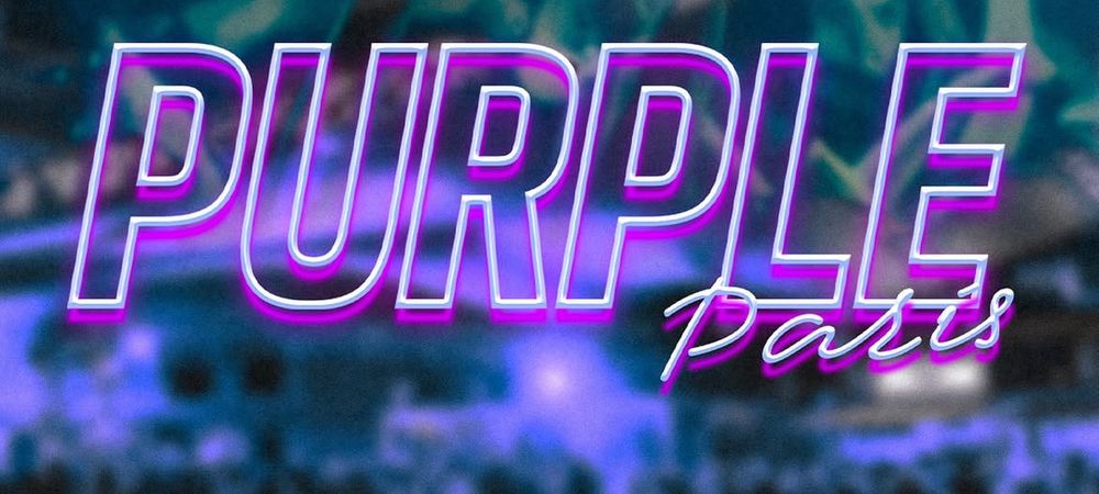 Soirée Purple au Wanderlust