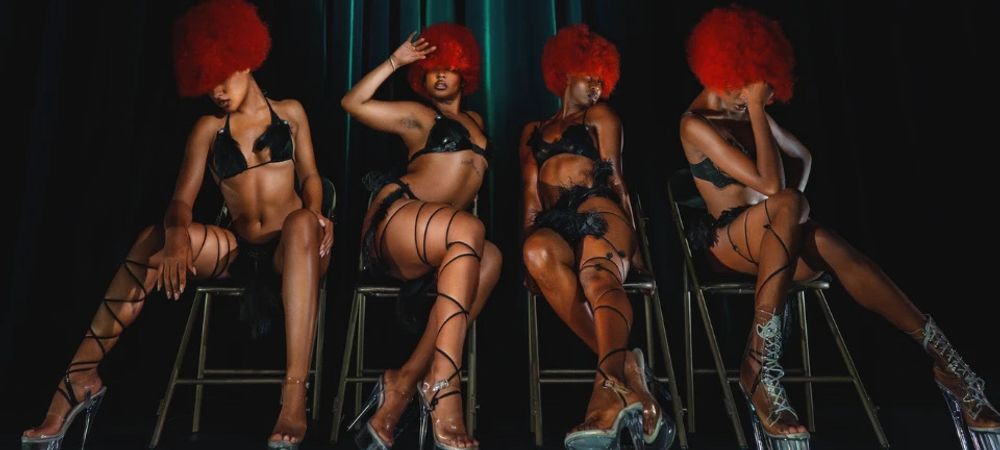 Cabaret des Venus noires au Grand Palaia