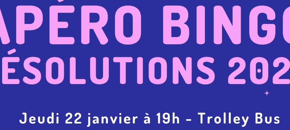 Apero des résolutions