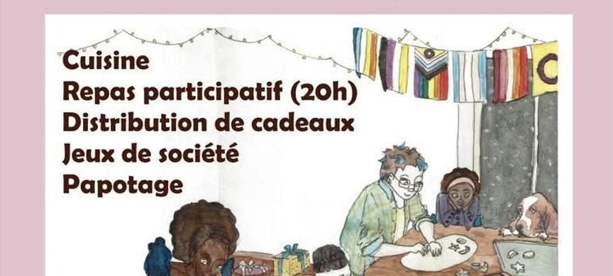 Fête de fin d'années queer