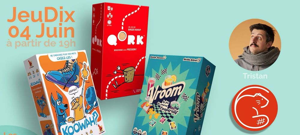 Les soirées du JeuDix de juin