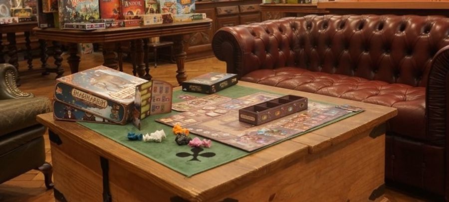 Soirée découverte Jeux de Société