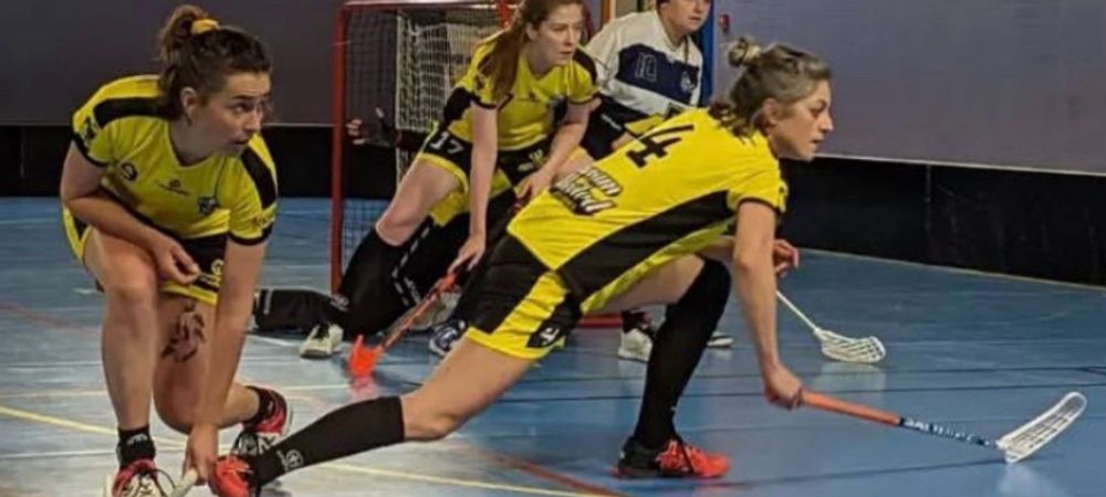 Initiation au Floorball féminin