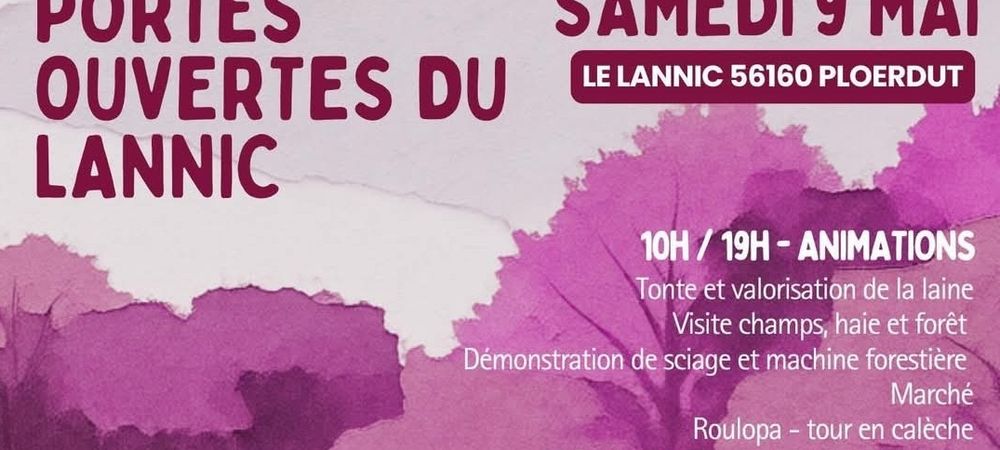 Portes ouvertes Lannic