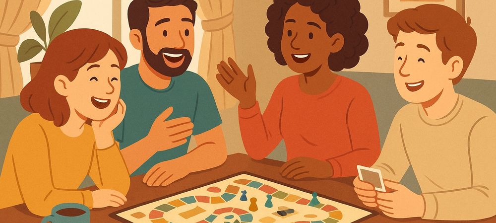 Après midi jeux, et blablas...