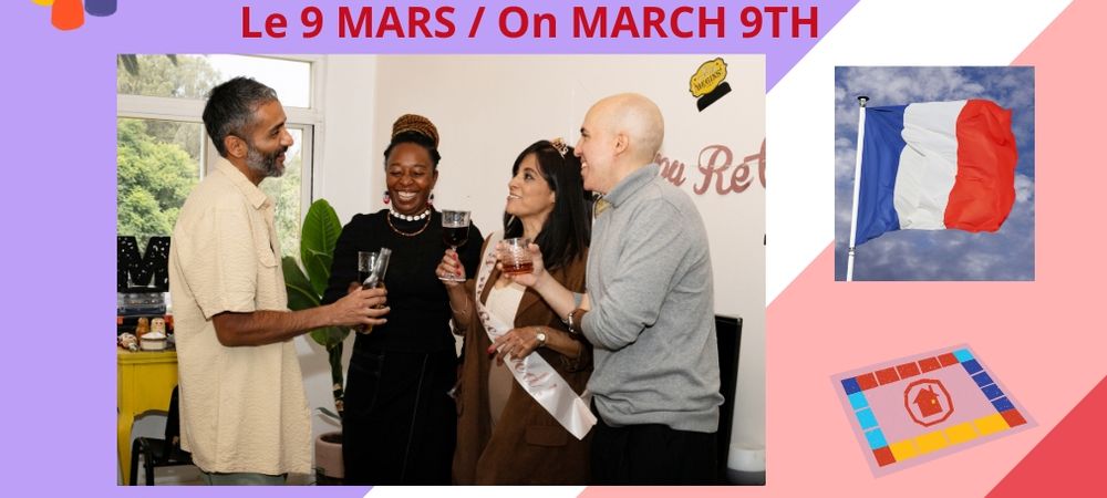 French Cafe: 🇨🇵 Français  & jeux de société / French and board games 🃏🎲🧩