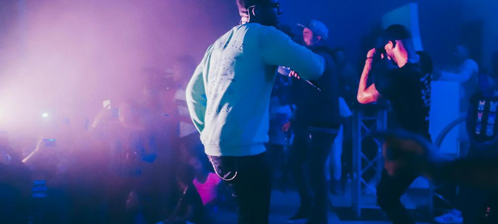 Soirée SLAM —  L'escabel ✨