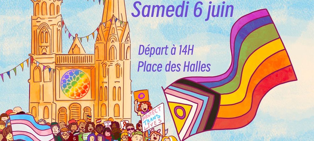 1ère Pride Chartraine