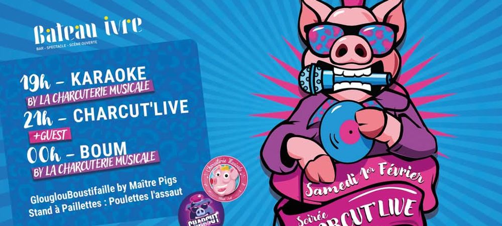 Soirée Charcut'Live