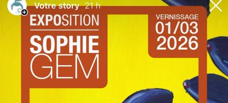 Vernissage de l'exposition de Sophie Gem (Pour les femmes LB (cis et trans) et les personnes NB et I sexisées)